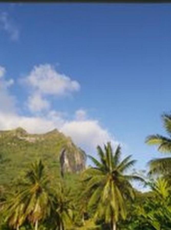 Chez Mimi Et Daniel Villa Bora Bora Exterior photo