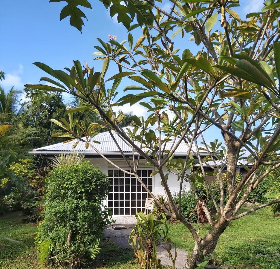 Chez Mimi Et Daniel Villa Bora Bora Exterior photo