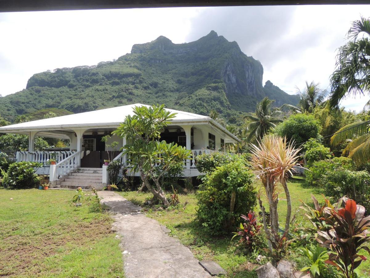 Chez Mimi Et Daniel Villa Bora Bora Exterior photo